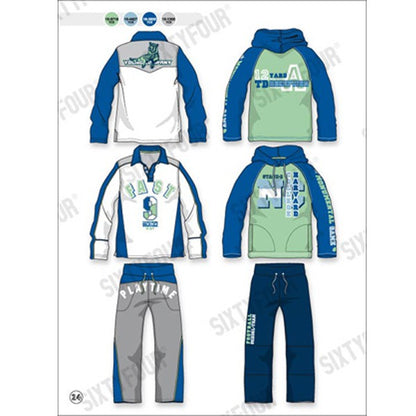 STYLE DRIVE MAGAZINE JOGGING SUIT 1 - BOY Miglior Prezzo