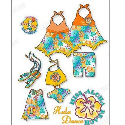 STYLE DRIVE MAGAZINE JERSEY SET 1 -GIRL Miglior Prezzo