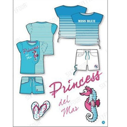 STYLE DRIVE MAGAZINE JERSEY SET 1 -GIRL Miglior Prezzo