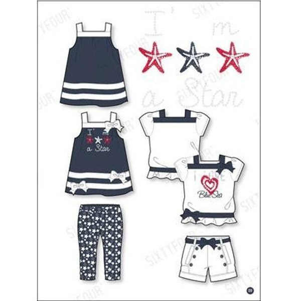 STYLE DRIVE MAGAZINE JERSEY SET 1 -GIRL Miglior Prezzo