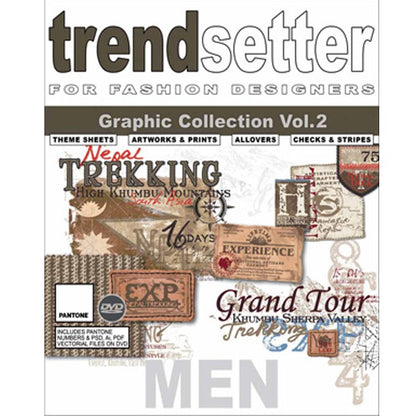 TRENDSETTER MEN GRAPHIC COLLECTION VOL.2 INCL. DVD Miglior Prezzo