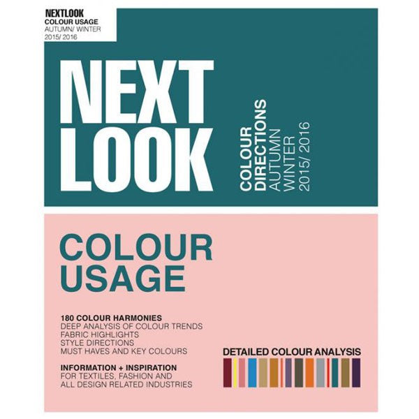 NEXT LOOK COLOUR USAGE A-W 2015-16 Miglior Prezzo