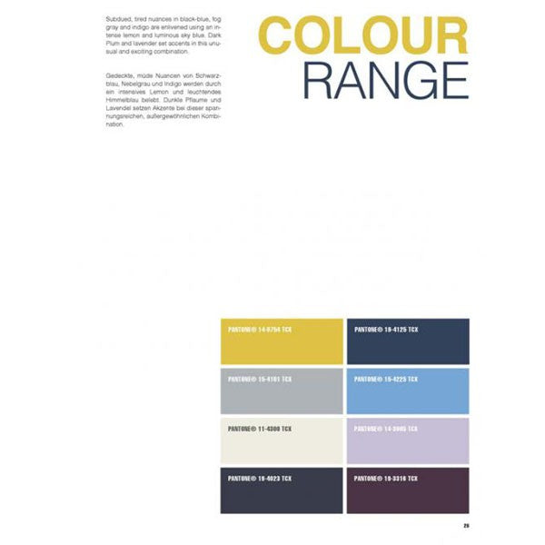 NEXT LOOK COLOUR USAGE A-W 2015-16 Miglior Prezzo