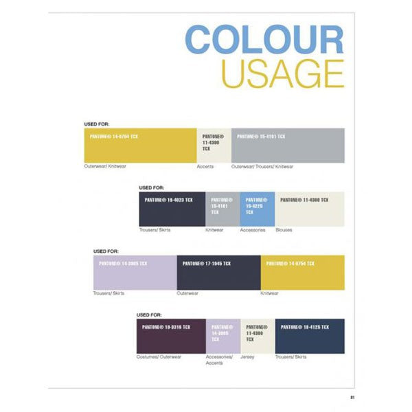 NEXT LOOK COLOUR USAGE A-W 2015-16 Miglior Prezzo