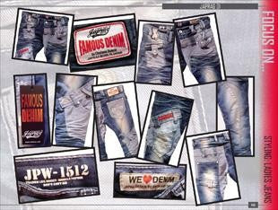 FOCUS ON DENIM VOL.7 INCL CD ROM Miglior Prezzo