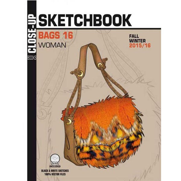 CLOSE-UP SKETCHBOOK VOL. 16 BAGS WOMEN A-W 2015-16 Miglior Prezzo