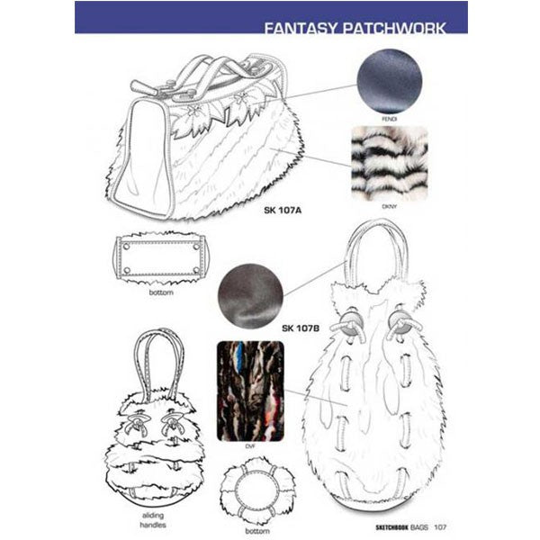 CLOSE-UP SKETCHBOOK VOL. 16 BAGS WOMEN A-W 2015-16 Miglior Prezzo