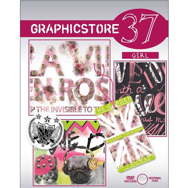 Graphicstore - Girl Vol. 37 incl. DVD Miglior Prezzo