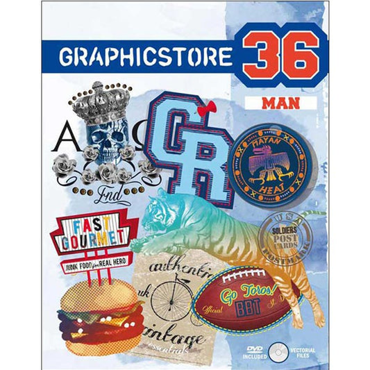 Graphicstore - Man Vol. 36 incl. DVD Miglior Prezzo