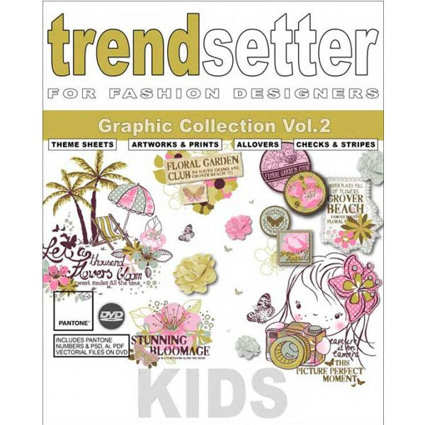 Trendsetter - Kids Graphic Collection Vol. 2 incl. DVD Miglior Prezzo