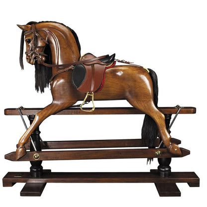 AUTHENTIC MODELS - CAVALLO A DONDOLO DRESSAGE Miglior Prezzo