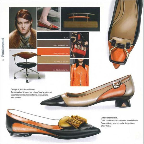 SHOES TREND BOOK A-W 2015-16 BY VERONICA SOLIVELLAS Miglior Prezzo