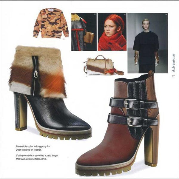 SHOES TREND BOOK A-W 2015-16 BY VERONICA SOLIVELLAS Miglior Prezzo