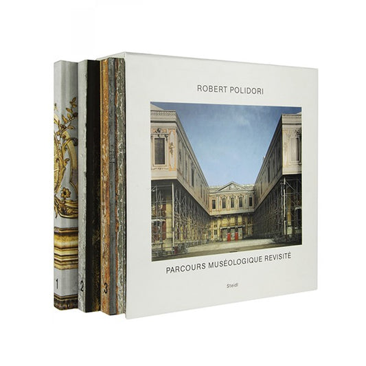 ROBERT POLIDORI - PARCOURSE MUSEOLOGIQUE REVISITE - STEIDL Miglior Prezzo