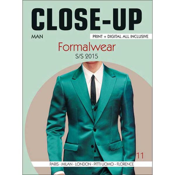 Close-Up Men Formal Wear no. 11 S/S 2015 Miglior Prezzo