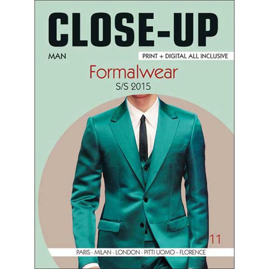 Close-Up Men Formal Wear no. 11 S/S 2015 Miglior Prezzo