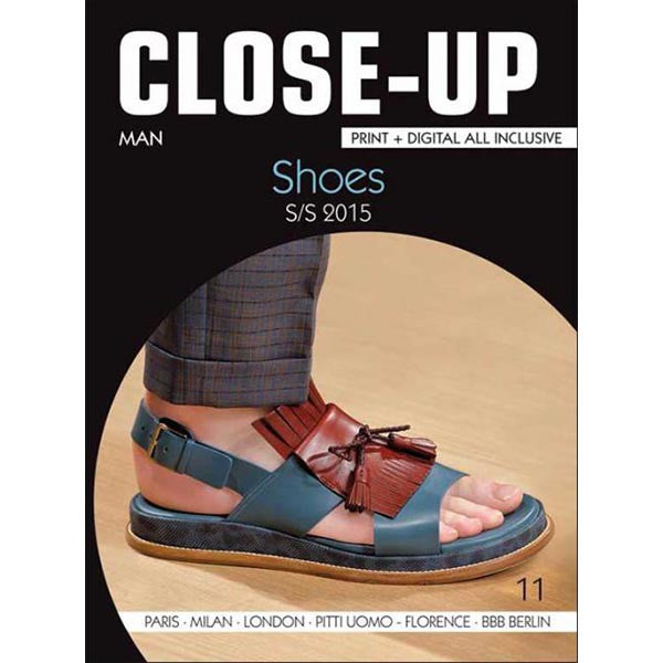 Close-Up Men Shoes no. 11 S/S 2015 Miglior Prezzo