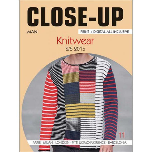 Close-Up Men Knitwear no. 11 S/S 2015 Miglior Prezzo