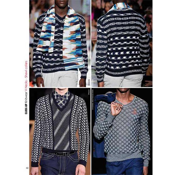 Close-Up Men Knitwear no. 11 S/S 2015 Miglior Prezzo