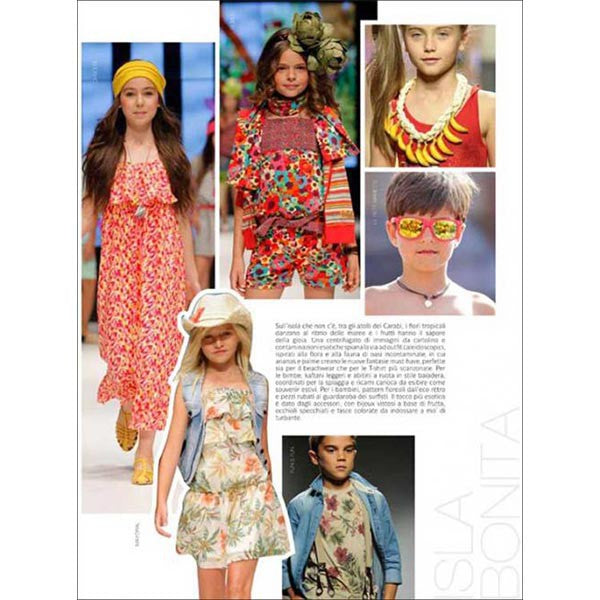 Close-Up Runway Kids no. 07 S/S 2015 Miglior Prezzo