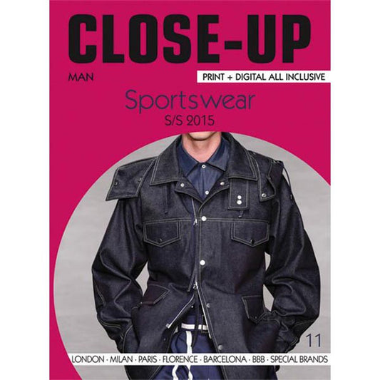 Close-Up Men Sportswear no. 11 S/S 2015 Miglior Prezzo