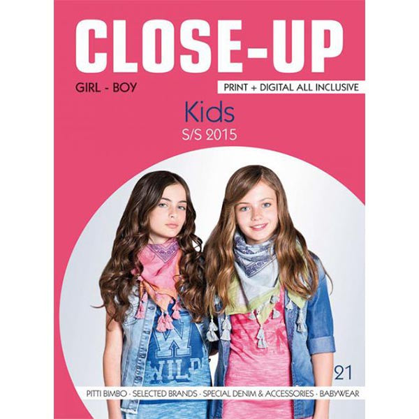 Close-Up Kids no. 21 S/S 2015 Miglior Prezzo