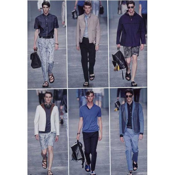 COLLECTIONS MEN MILAN S-S 2015 Miglior Prezzo