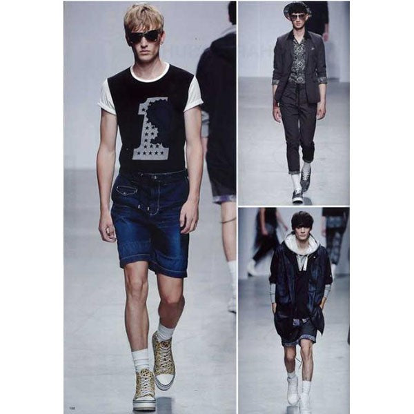 COLLECTIONS MEN PARIS-LONDON S-S 2015 Miglior Prezzo