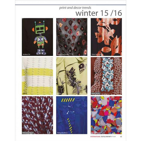 International Textile Report no. 4/2014 Miglior Prezzo