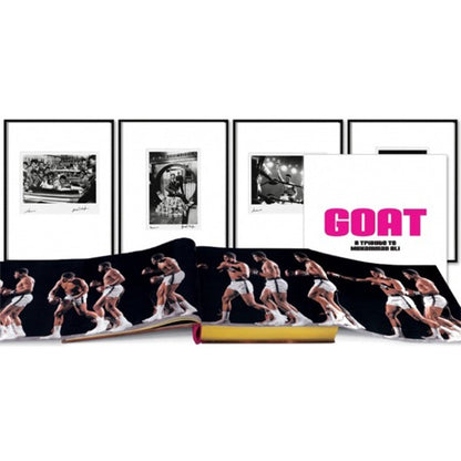 GOAT: GREATEST OF ALL TIME - MUHAMMAD ALI - TASCHEN Miglior Prezzo