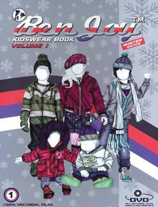 BENJOY KIDSWEAR BOOK VOL 1 INCL DVD WINTER EDITON Miglior Prezzo