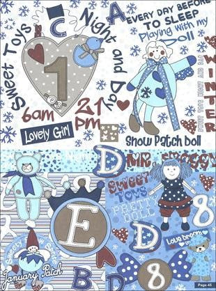 BENJOY KIDSWEAR BOOK VOL 1 INCL DVD WINTER EDITON Miglior Prezzo