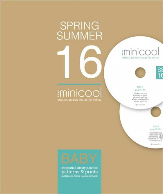 MINICOOL S-S 2016 ORIGINAL GRAPHIC DESIGN FOR BABIES Miglior Prezzo