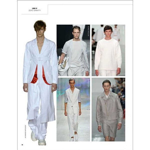 NEXT LOOK MENSWEAR S-S 2016 FASHION TRENDS STYLING INCL. DVD Miglior Prezzo