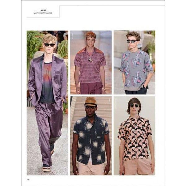 NEXT LOOK MENSWEAR S-S 2016 FASHION TRENDS STYLING INCL. DVD Miglior Prezzo