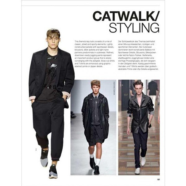 NEXT LOOK MENSWEAR S-S 2016 FASHION TRENDS STYLING INCL. DVD Miglior Prezzo