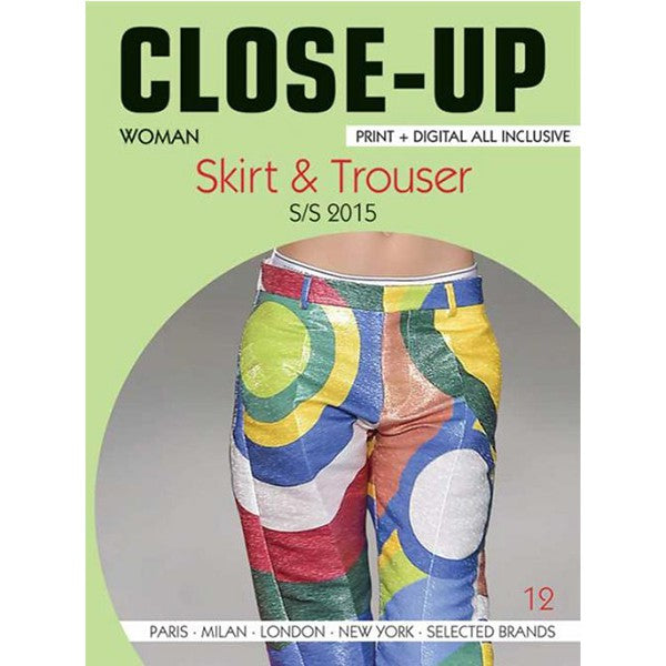 CLOSE-UP SKIRT & TROUSER 12 S-S 2015 Miglior Prezzo