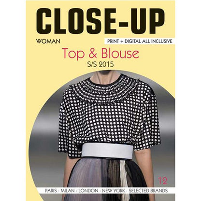 CLOSE-UP TOP & BLOUSE 12 S-S 2015 Miglior Prezzo