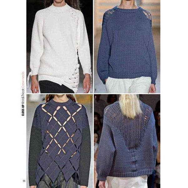 CLOSE-UP KNIT & TRICOT 20 S-S 2015 Miglior Prezzo