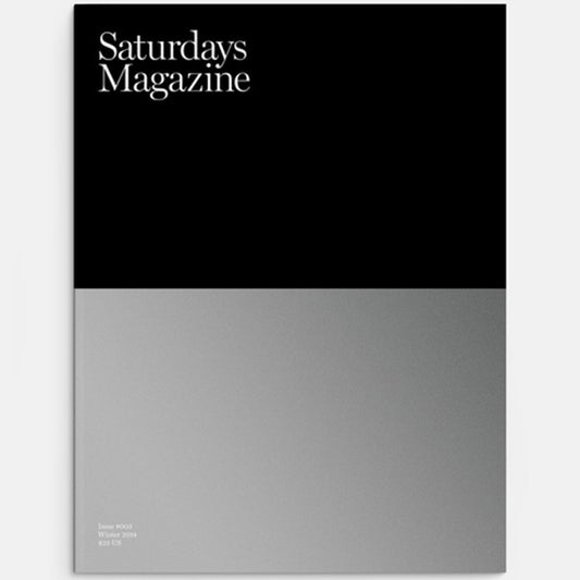 SATURDAYS MAGAZINE ISSUE 3 Miglior Prezzo