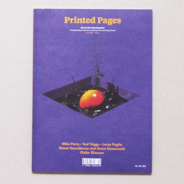 PRINTED PAGES ISSUE 7 Miglior Prezzo