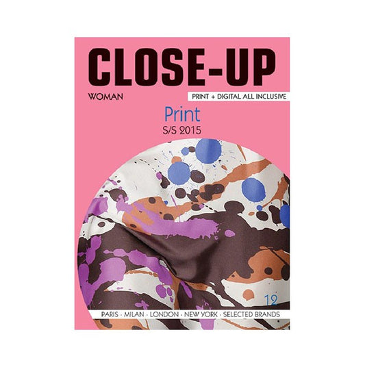 CLOSE-UP PRINT 12 S/S 2015 Miglior Prezzo