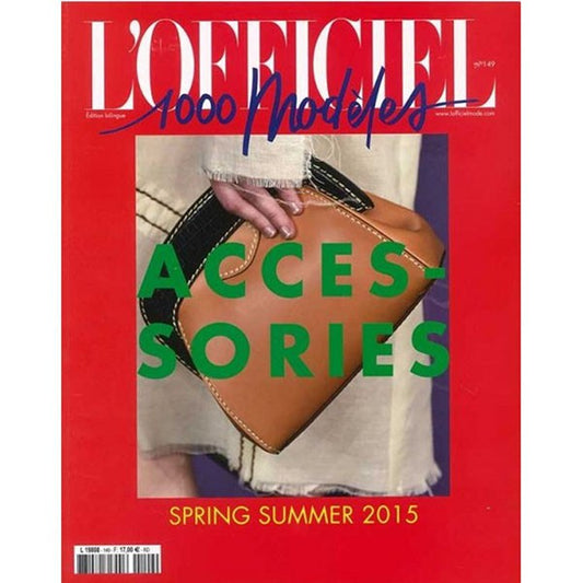 L'OFFICIEL FASHION ACCESSORIES 149 S-S 2015 Miglior Prezzo