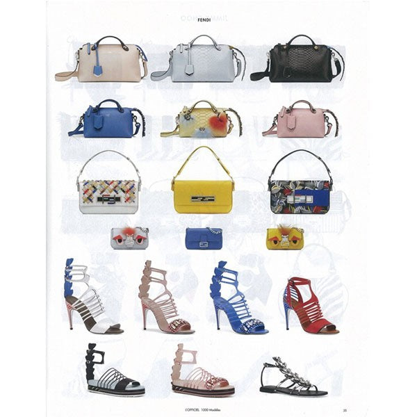 L'OFFICIEL FASHION ACCESSORIES 149 S-S 2015 Miglior Prezzo