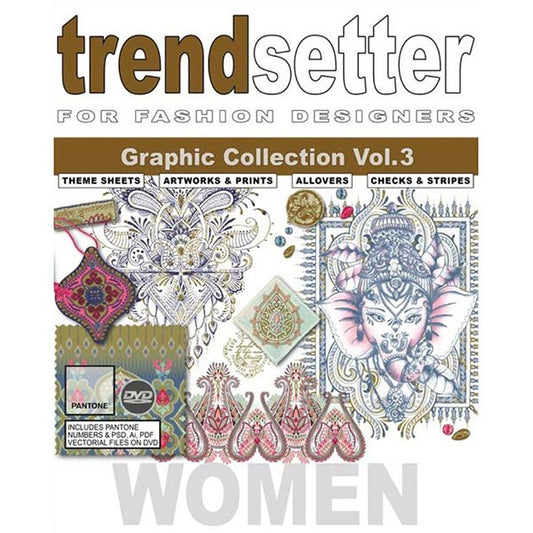 TRENDSETTER WOMEN GRAPHIC COLLECTION VOL. 3 INCL. DVD Miglior Prezzo