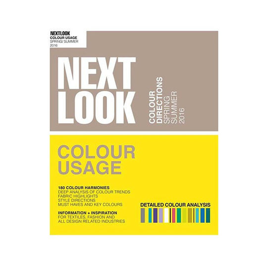 NEXT LOOK COLOUR USAGE S-S 2016 Miglior Prezzo