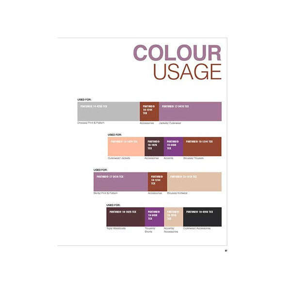 NEXT LOOK COLOUR USAGE S-S 2016 Miglior Prezzo