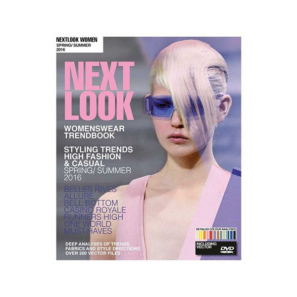 NEXT LOOK WOMENSWEAR S-S 2016 FASHION TRENDS STYLING INCL. DVD Miglior Prezzo