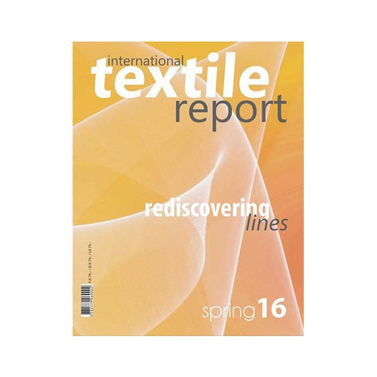 INTERNATIONAL TEXTILE REPORT 1-2015 SUMMER 2016 Miglior Prezzo