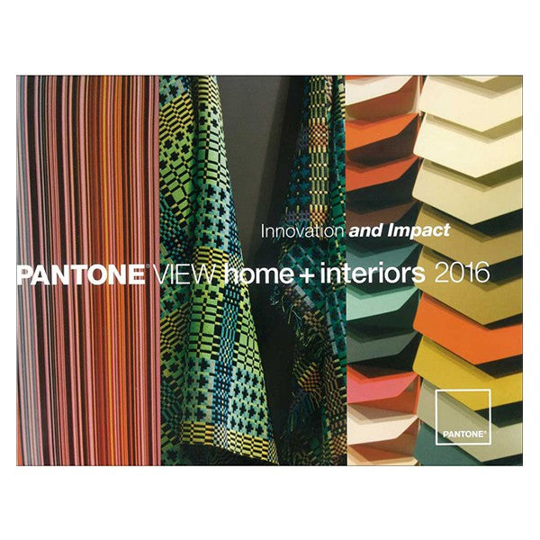 PANTONE VIEW HOME + INTERIOR 2016 Miglior Prezzo